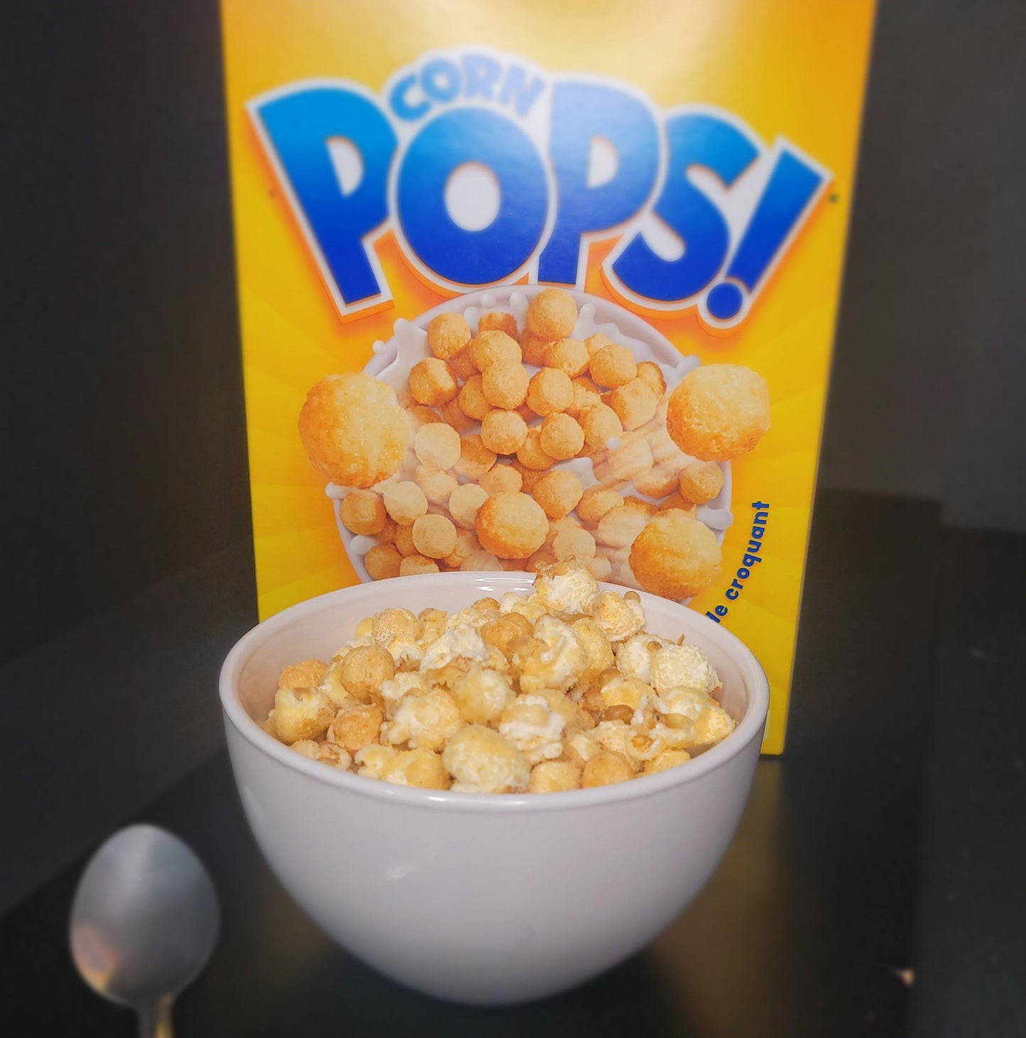 Popcorn 4 Breakfast : Corn Pops